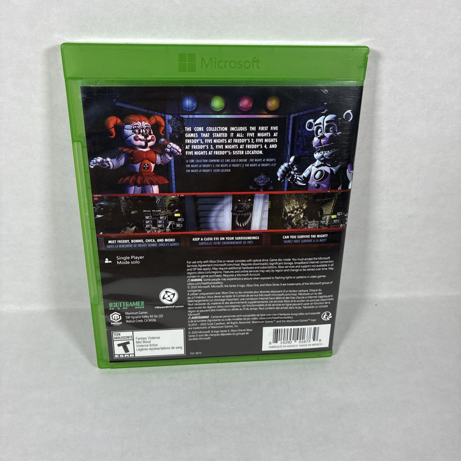 Five Nights at Freddy’s: The Core Collection – Microsoft Xbox One