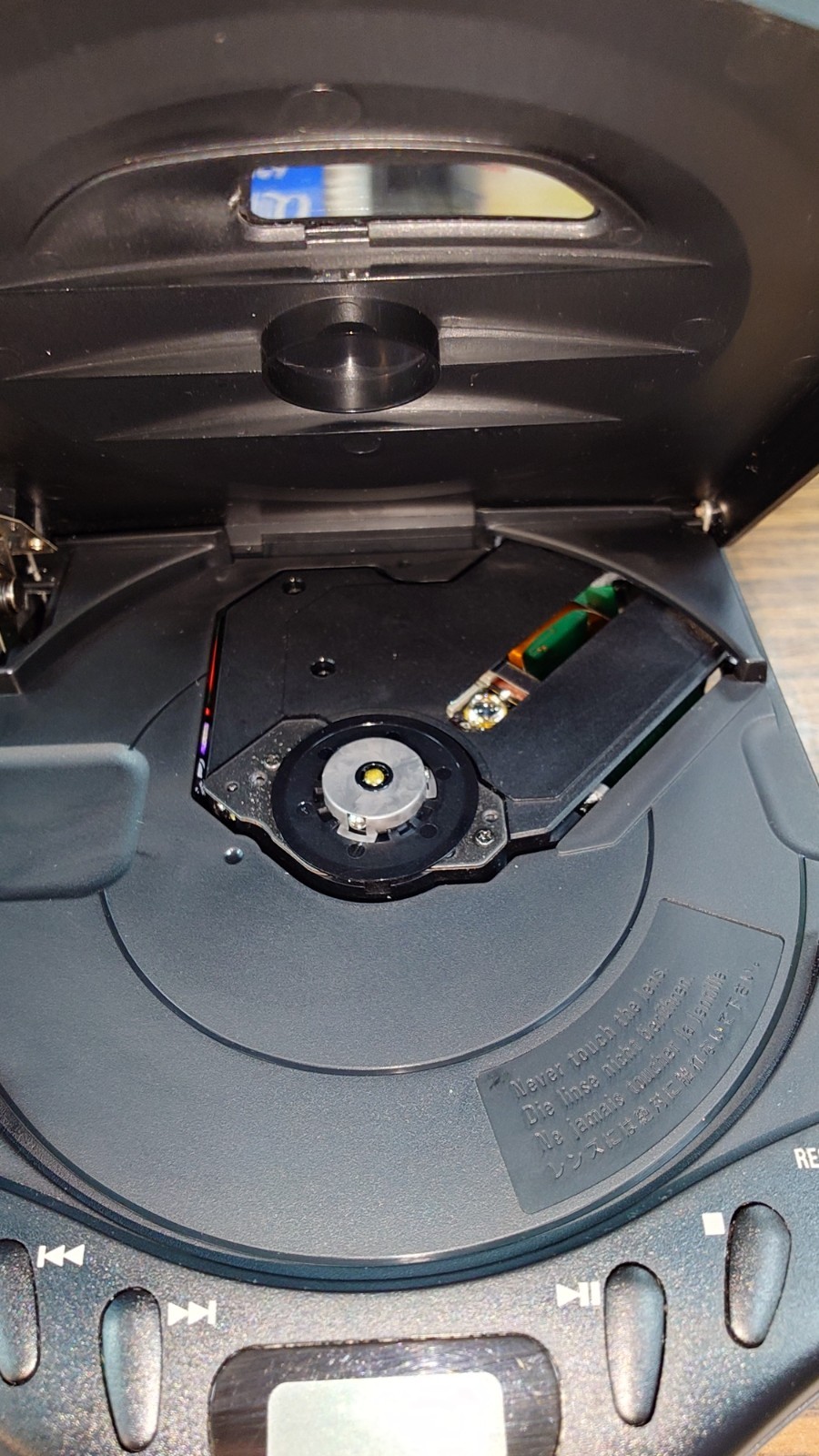 SEGA Genesis CDX Console Black CD-ROM Compatible Headphone Jack NTSC 1994