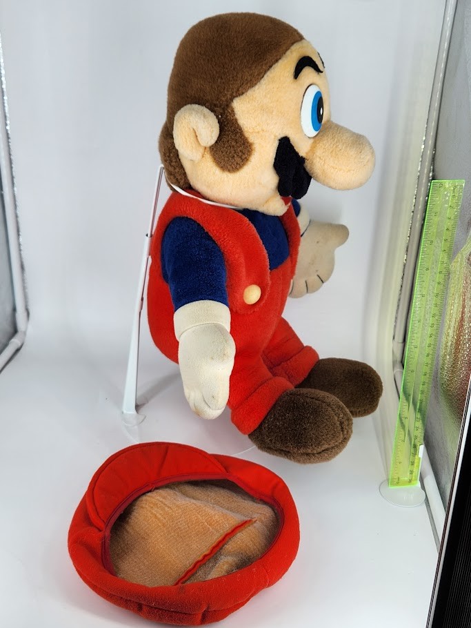 Super Mario Bros Plush AVANTI 1998 KOREA Toy Doll JAPAN