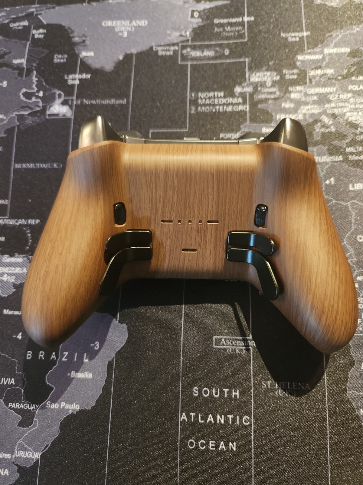 Xbox Elite Series 2 Woodgrain For Xbox/PC TMR Sticks And Mouse Cilck Bumpers