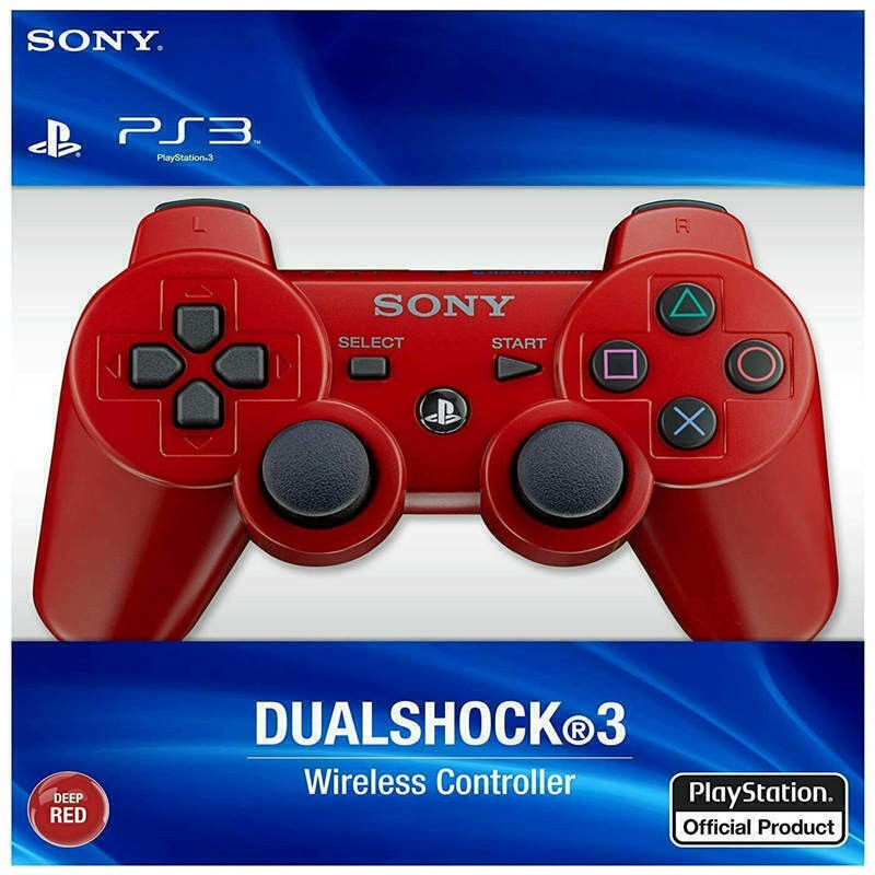 Wireless Remote Controller Game Console For PlayStation PS3 Dual Shock 9 COLOR