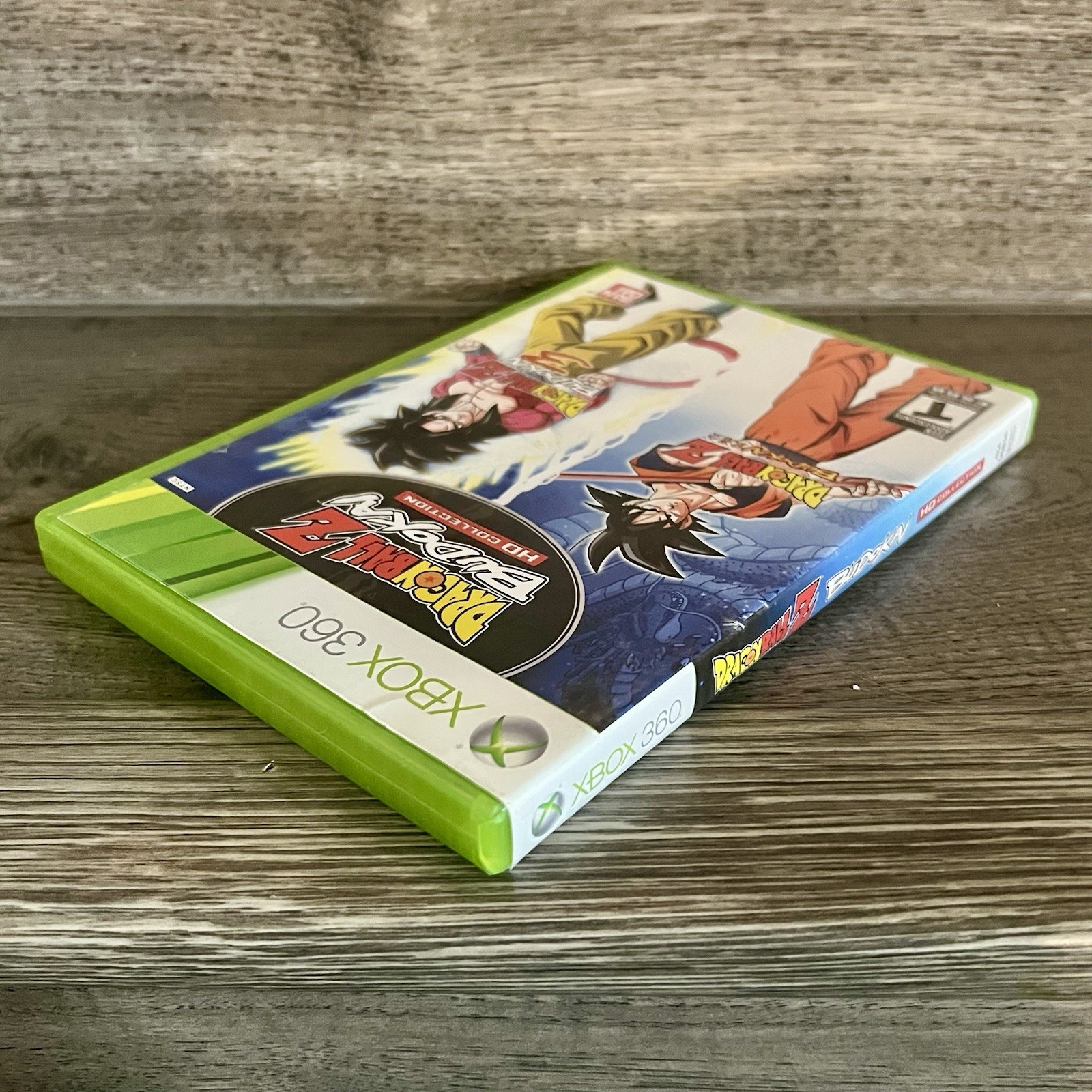 Dragon Ball Z: Budokai HD Collection (Xbox 360, 2012) Complete with Manual | CIB
