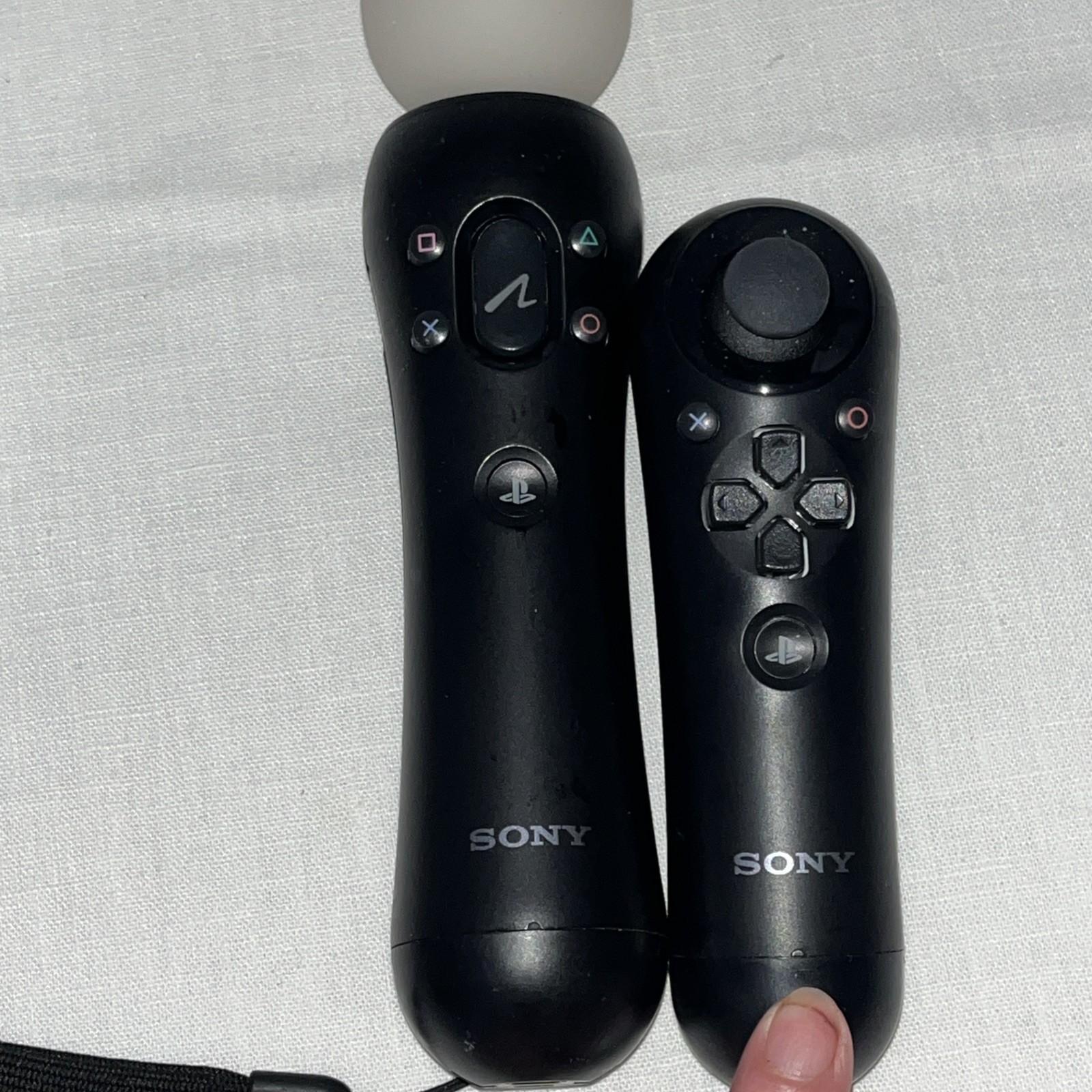 Sony PlayStation Move Bundle PS3 Motion Controller + PS Eye Camera Power Supply
