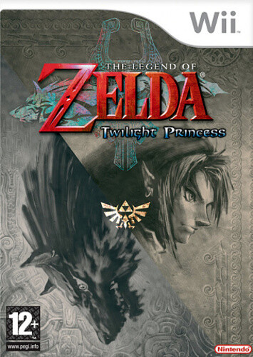 The Legend of Zelda: Twilight Princess (Wii) PEGI 12+ Adventure: Role Playing