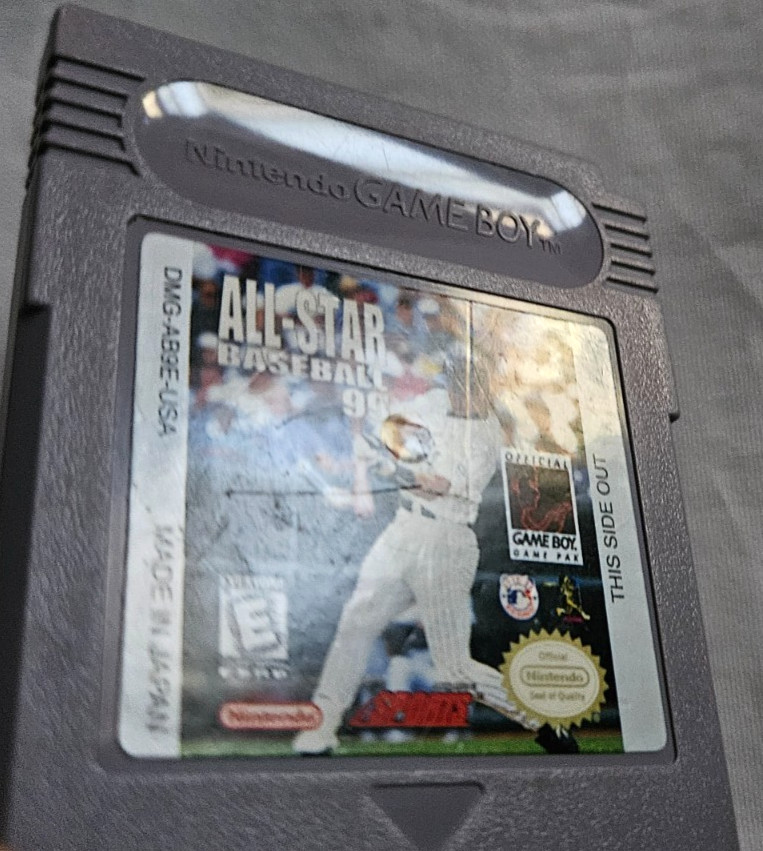All-Star Baseball ’99 Cartridge Only Authentic Nintendo Game Boy USA 1998