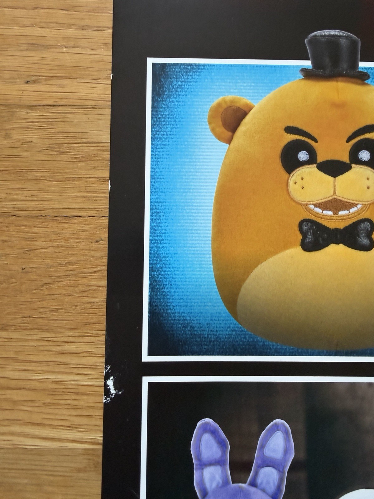 Jazwares Five Nights At Freddy’s FNAF Gamestop Storefront 23.5×24 Promo Poster