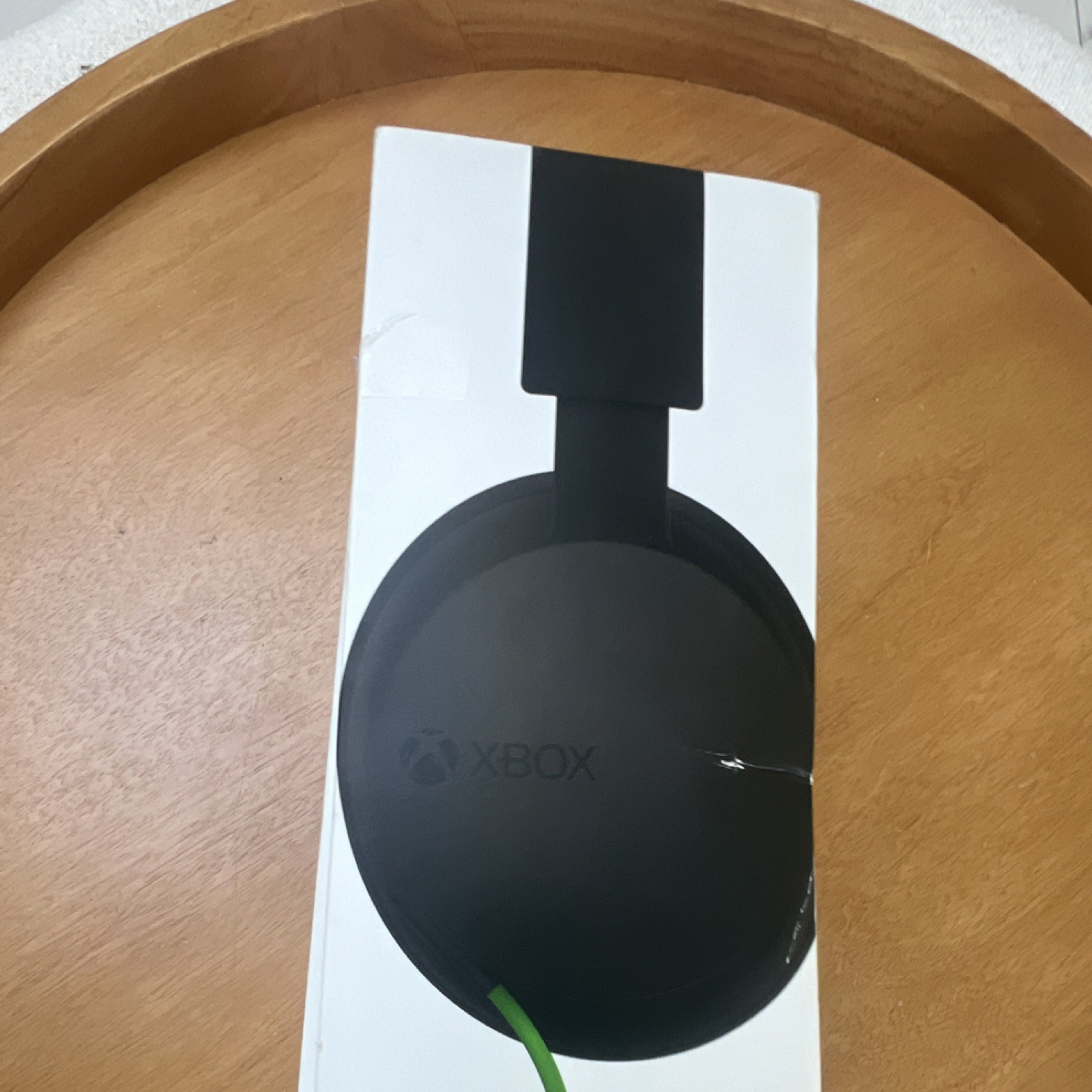 Xbox Stereo Headset Black Stereo Boom Mic Adjustable Headband 3.5mm Jack(wired)
