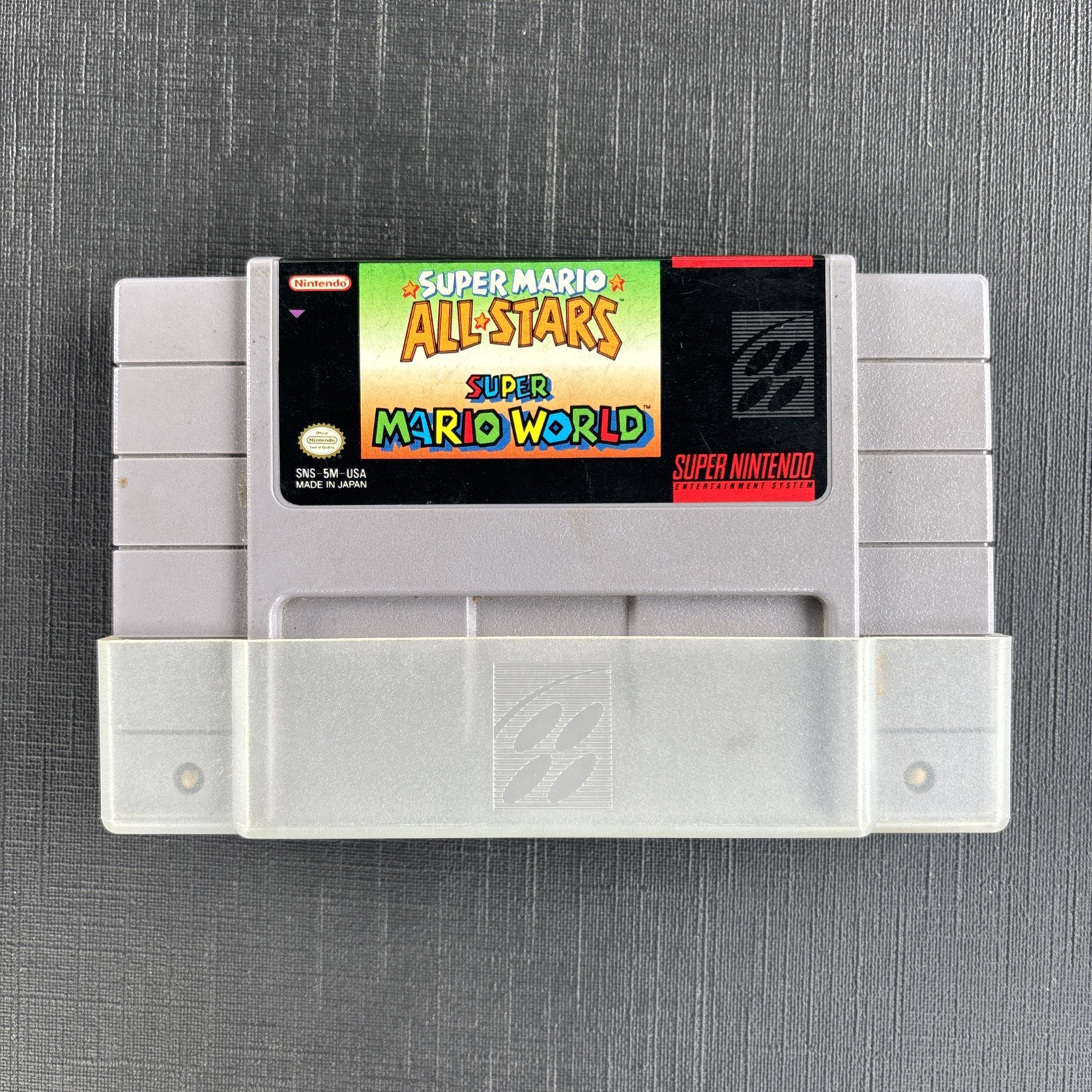 Super Mario All-Stars + Super Mario World (Super Nintendo SNES) Cartridge Only
