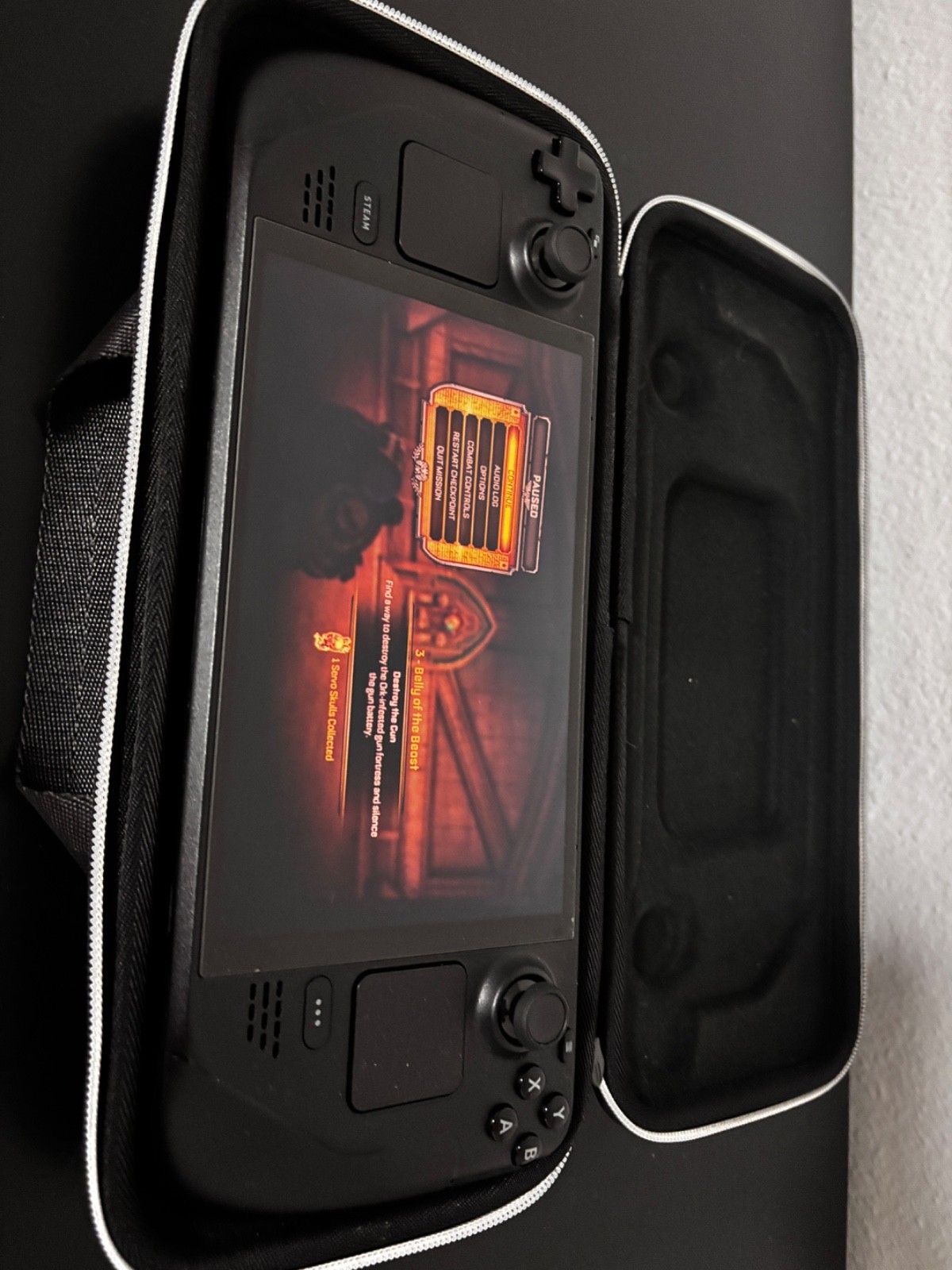 Steam Deck OLED w 2tb SSD upgrade