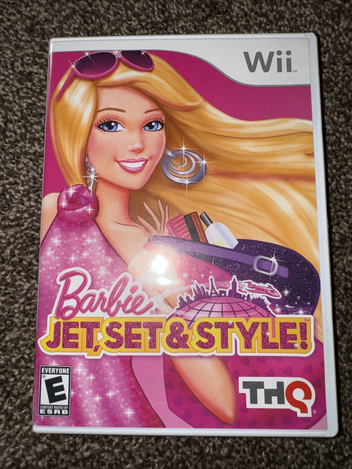 Barbie: Jet, Set & Style (Nintendo Wii, 2011)