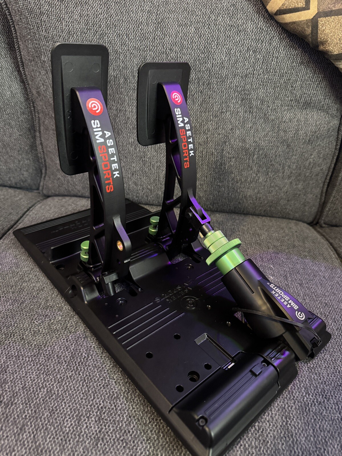 Asatek La Prima Pedals