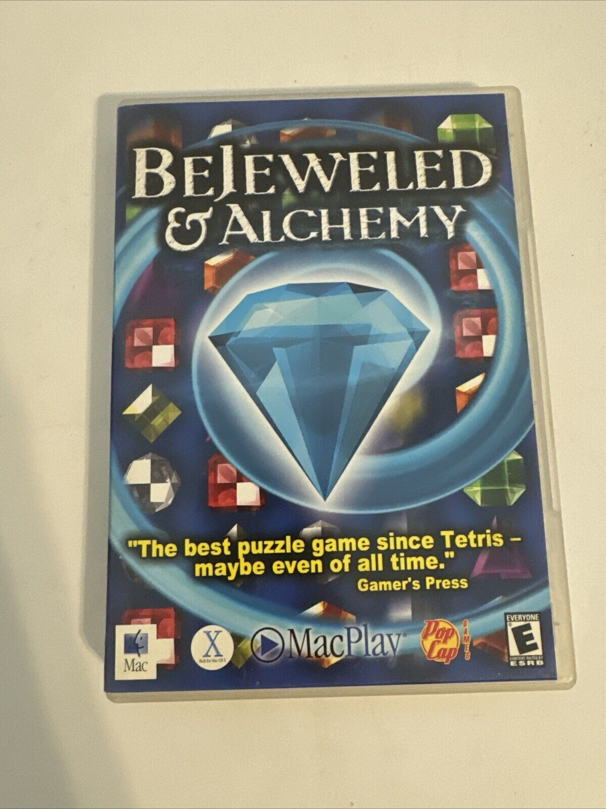 Bejeweled & Alchemy (Apple, 2002) No Manual