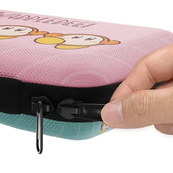 Nintendo Switch 2 Slim Hard Case Kirby play with Waddle Dee Keys Factory Japan