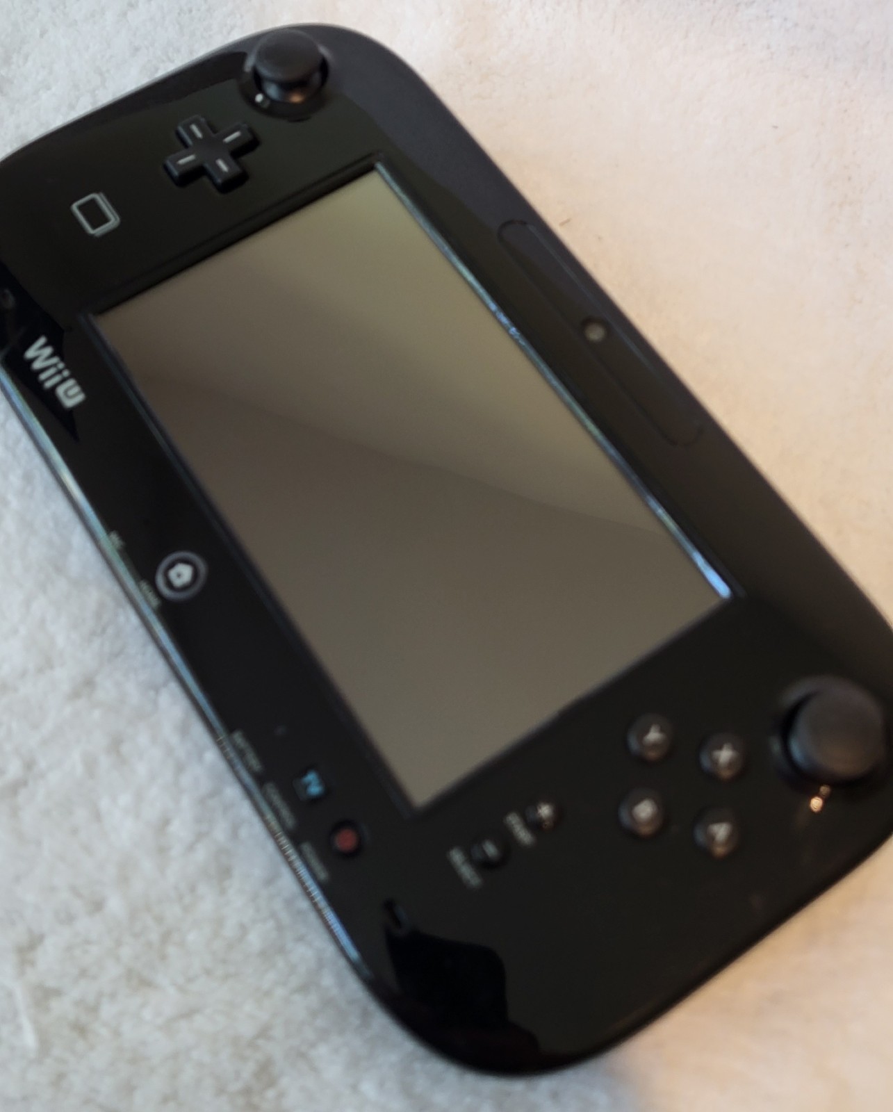Lot of 3 Nintendo Wii U GamePad Only OEM WUP-010 Cleaned, Tested, Working