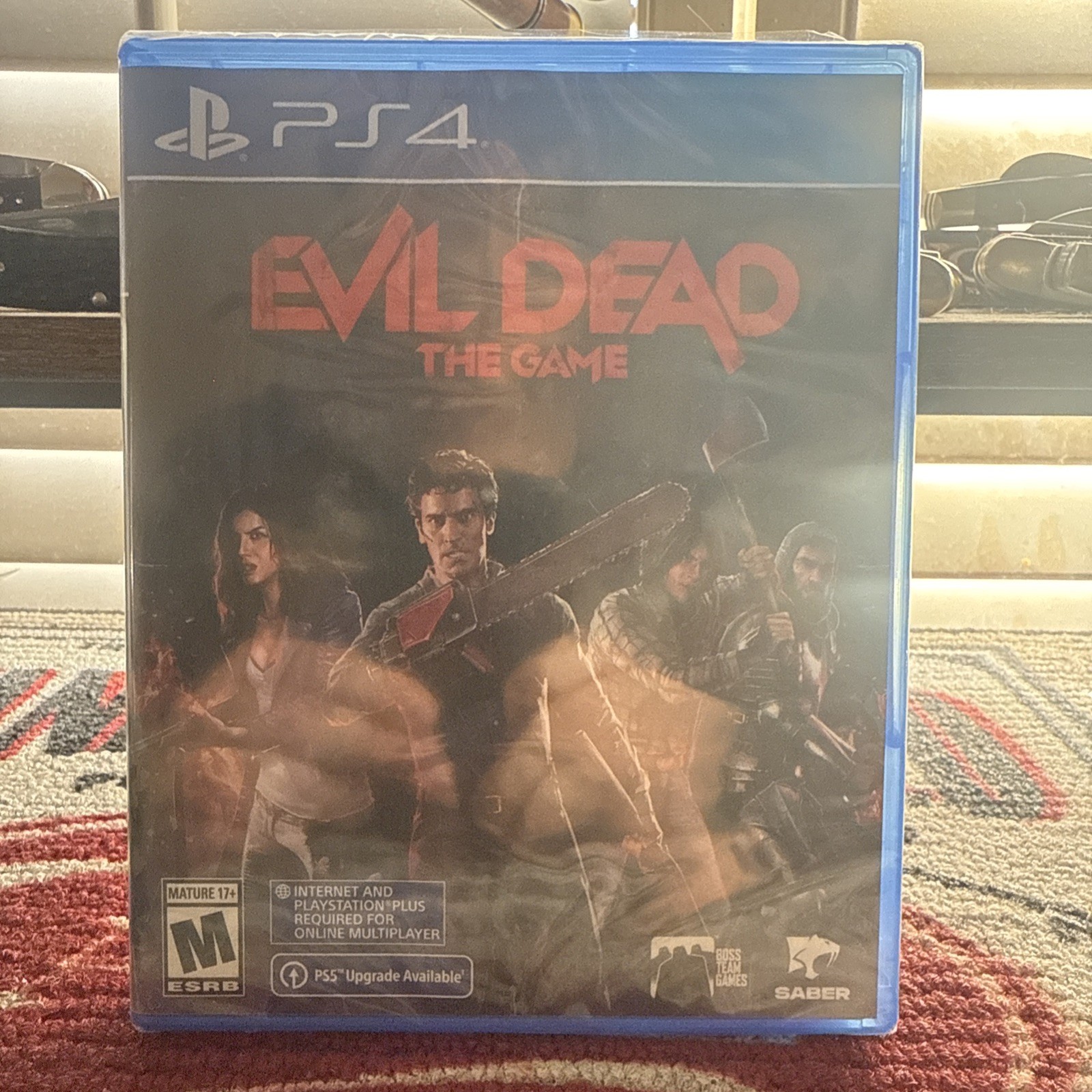 Evil Dead: The Game (PS4, 2022) Brand New Sealed