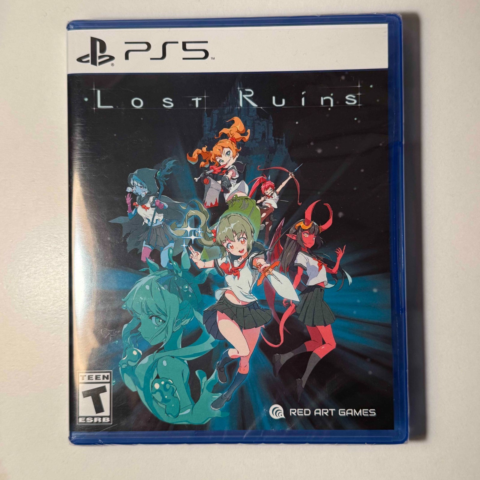 Lost Ruins | PS5 | Lot #10 | NEW | Bundle 3+ Games & Save