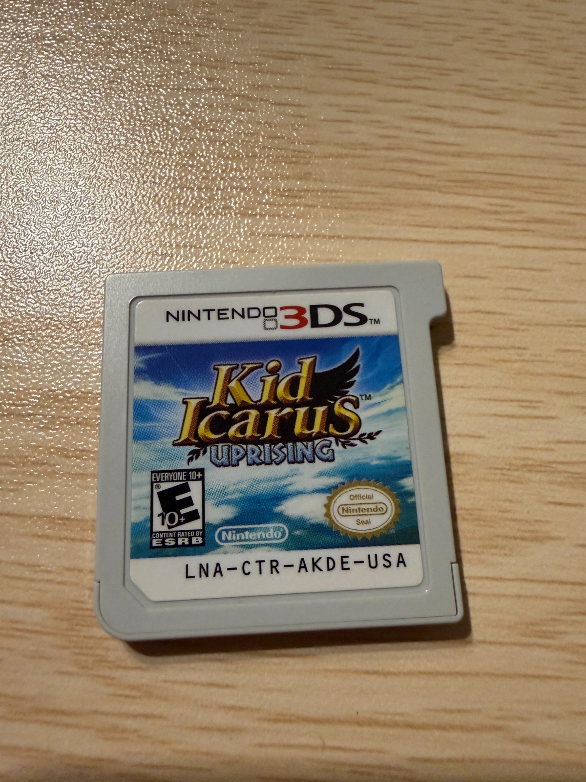 Kid Icarus: Uprising (Nintendo 3DS, 2012) tested Box, Cards, Stand, Game