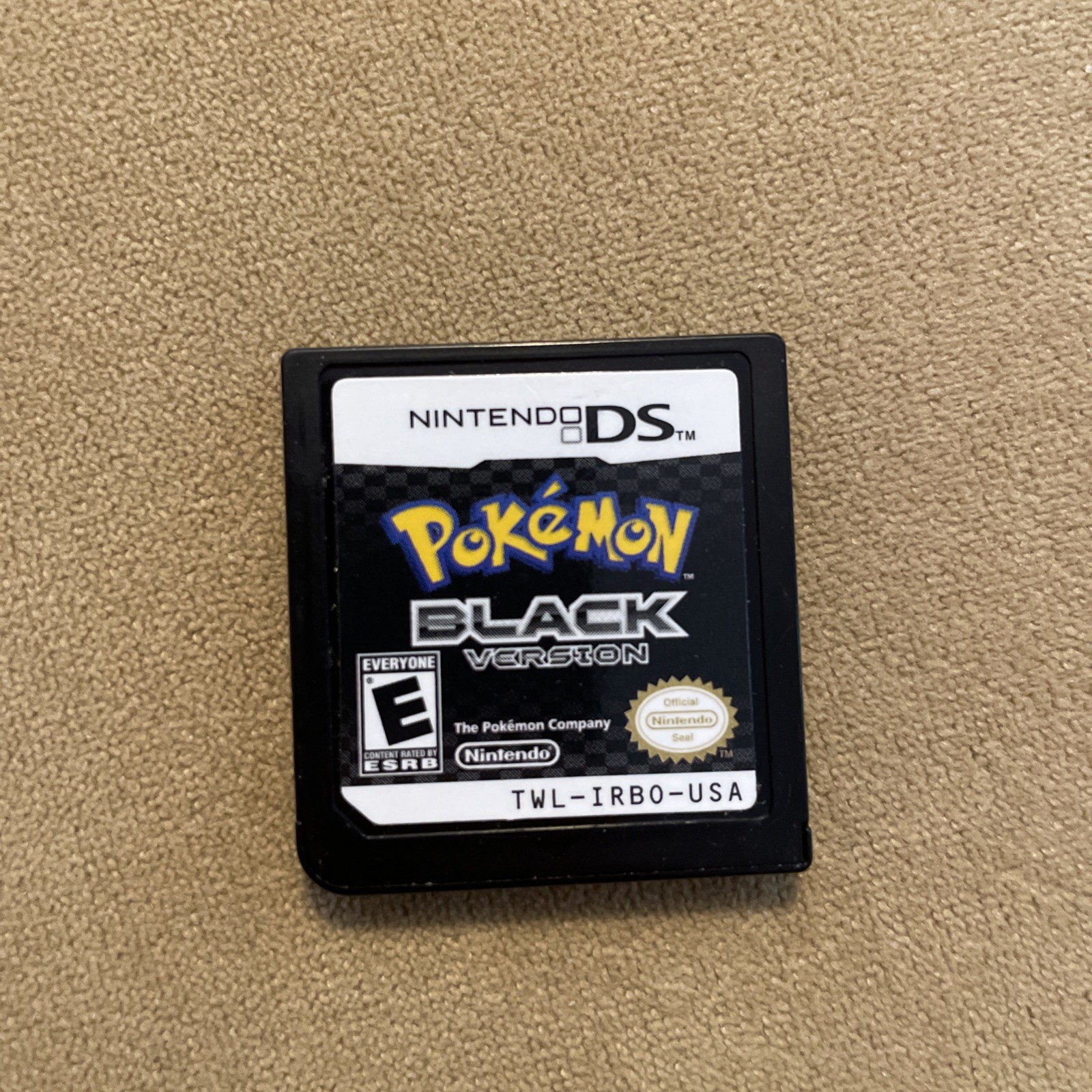 Pokemon Black Version (Nintendo DS, 2011) Authentic! Tested working condition!!!