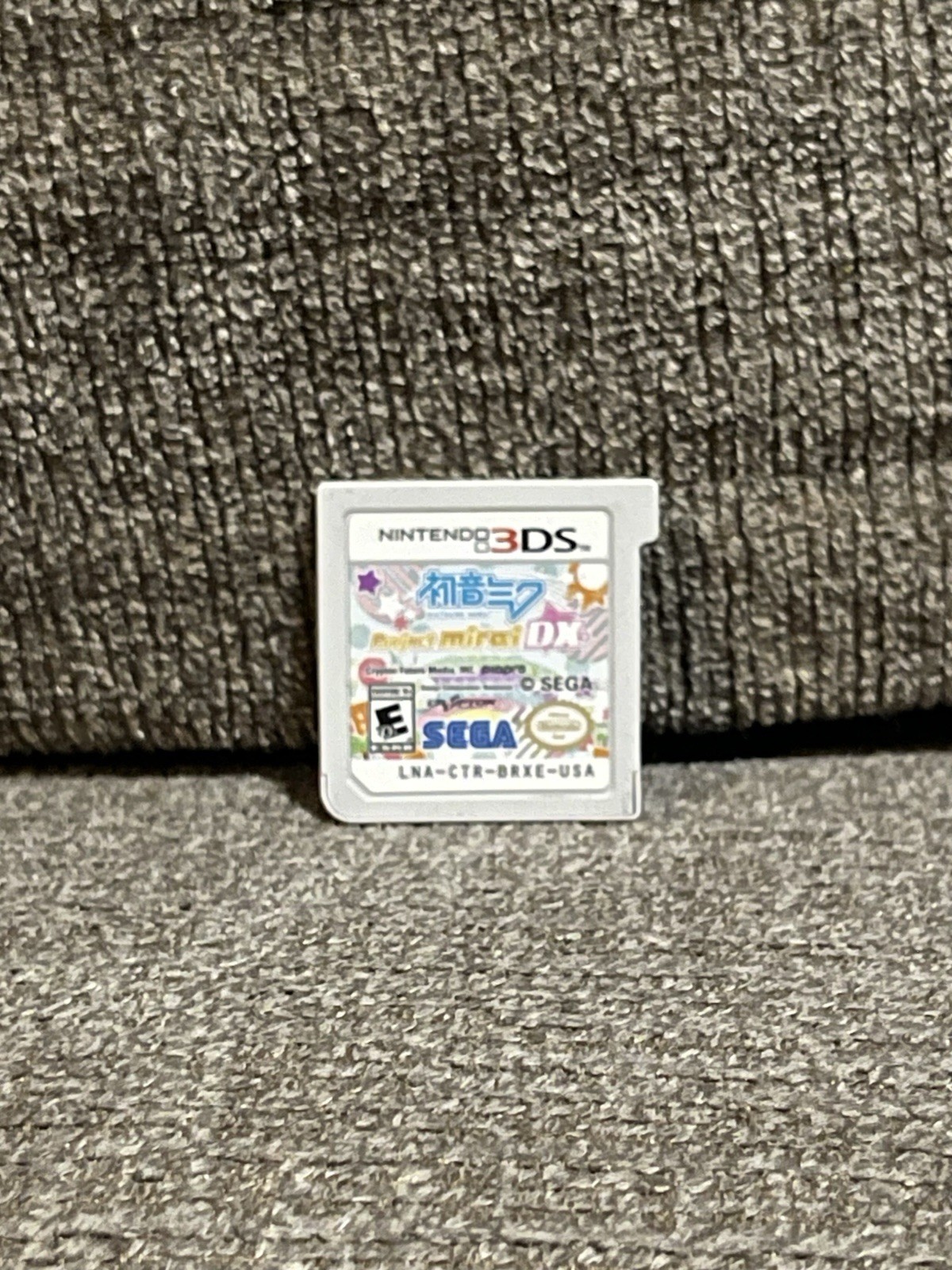 Hatsune Miku: Project Mirai DX (Nintendo 3DS, 2015) GAME Only