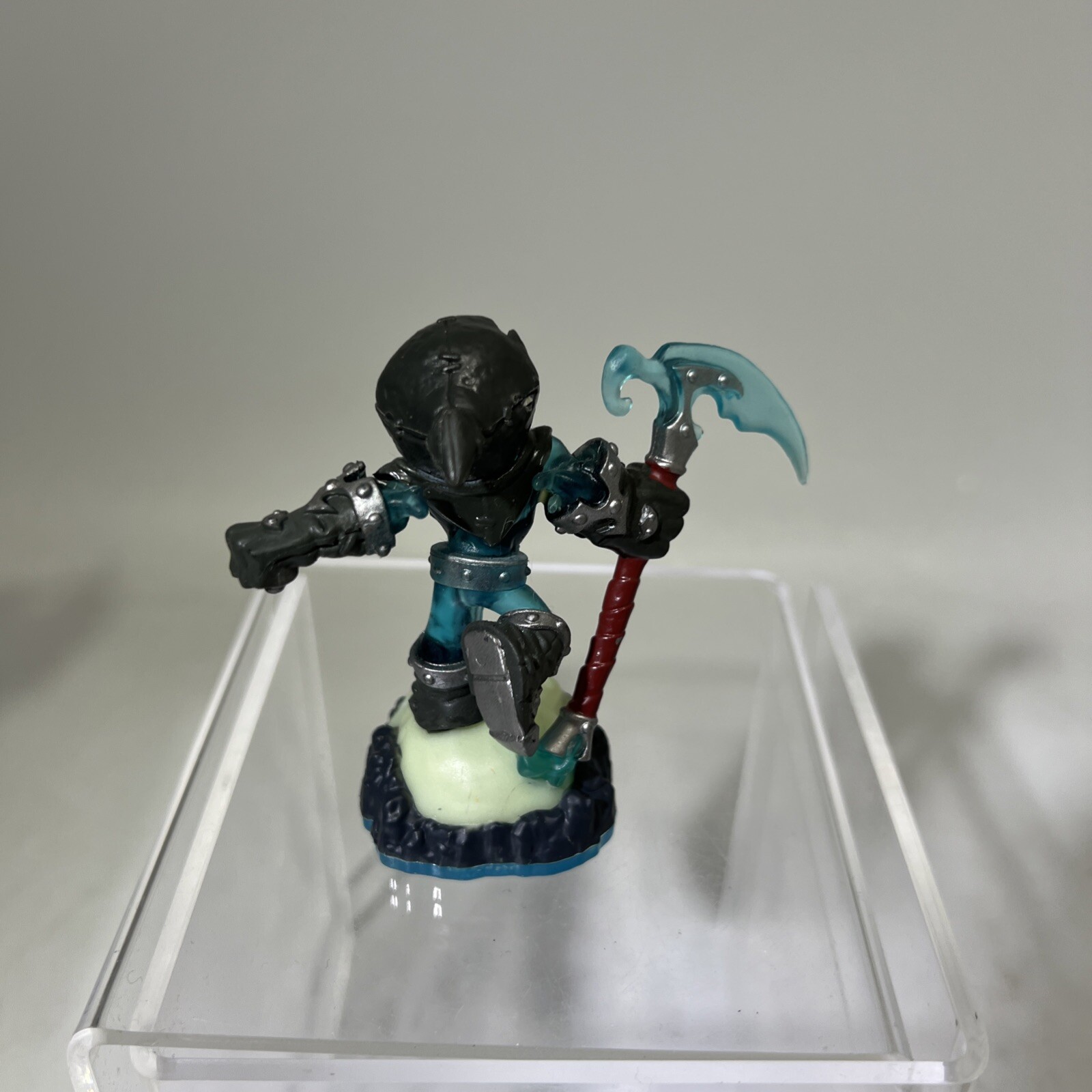 Skylanders Swap Force Lot of 4 Blue Base Activision Non-Swappable Figures #ML1
