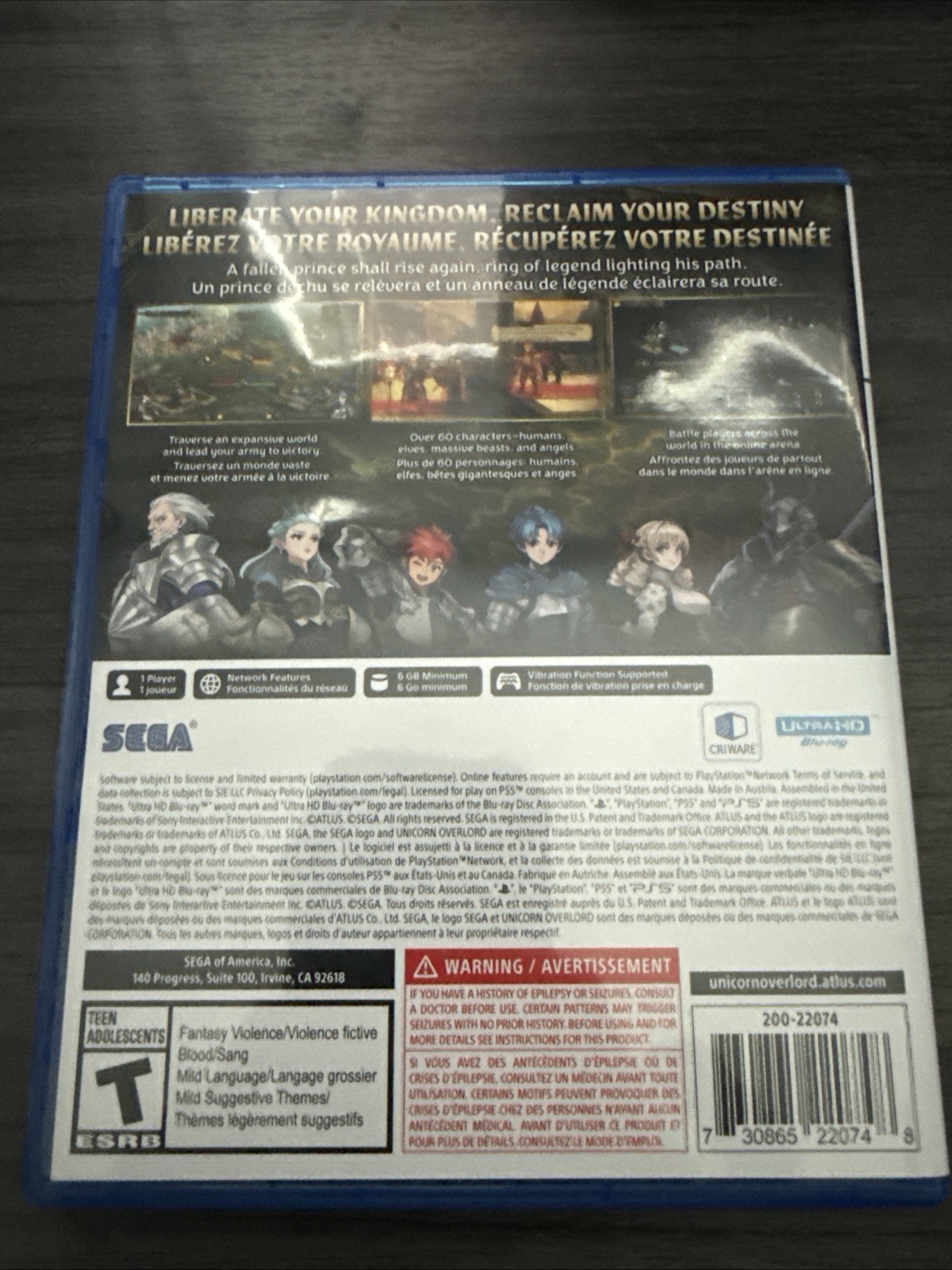 Unicorn Overlord – Sony PlayStation 5