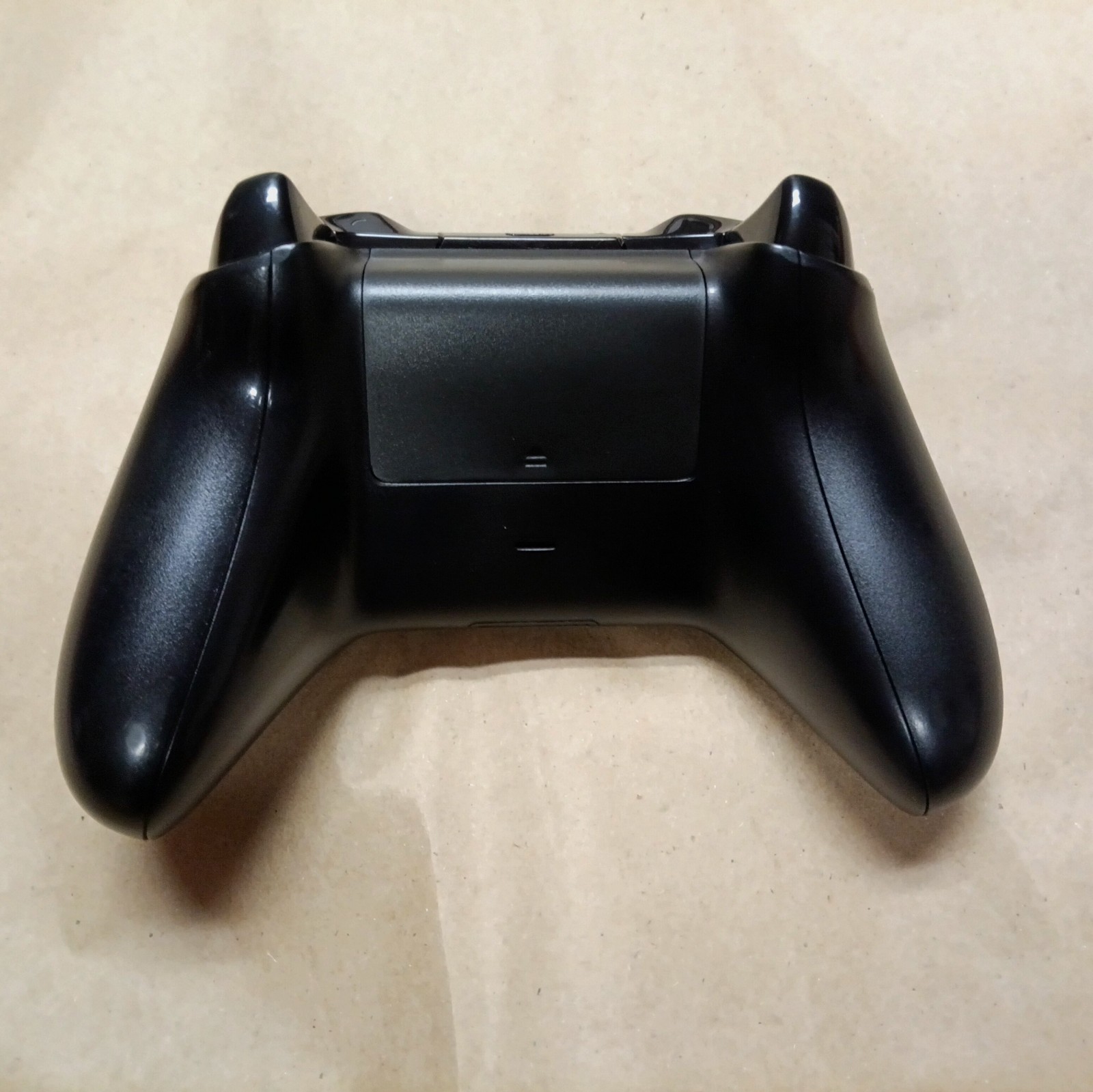 Xbox One Wireless Controller 1537 (Black with Yellow) Cleaned Tested And Working