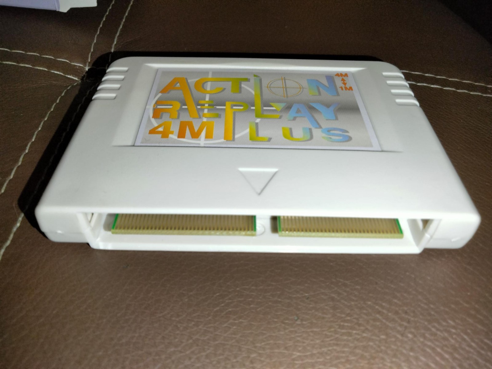 EMS ACTION REPLAY PLUS – 4MB – 4 in 1 EXPANSION CARD – FOR SEGA SATURN
