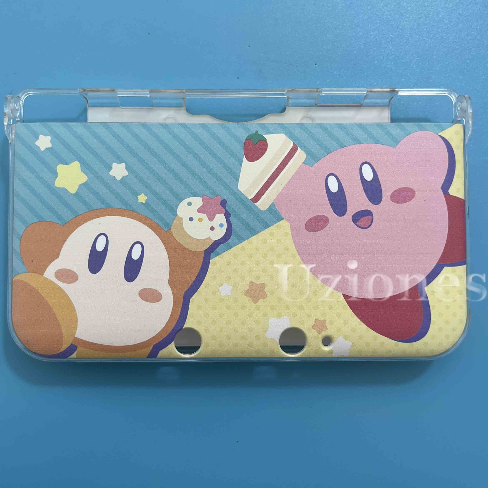 Hard Shell Protective Case Cover Set For Nintendo 3DS XL 3DS LL Old Model Kirby