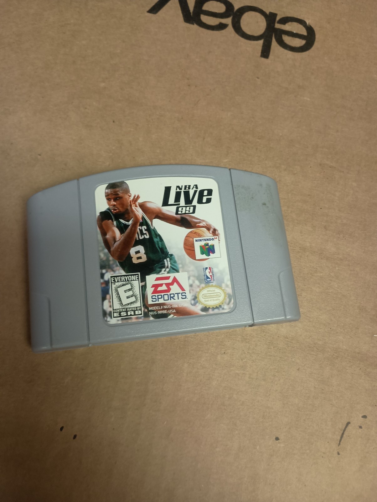  NBA Live 99 NINTENDO 64 Game 