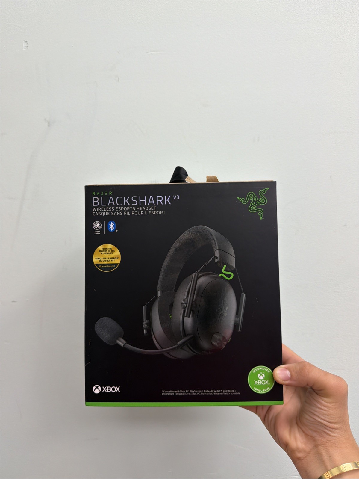Razer BlackShark V3 X HyperSpeed Wireless Headset (RZ04-0541)