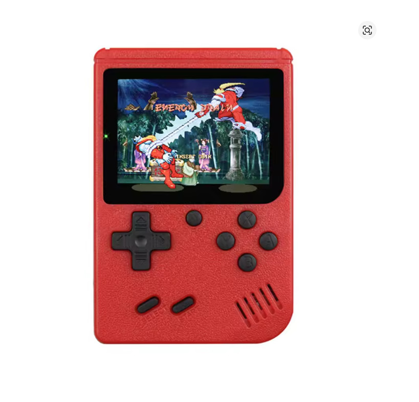 400 In 1 MINI Games Handheld Game Players Portable Retro Video Console Boy