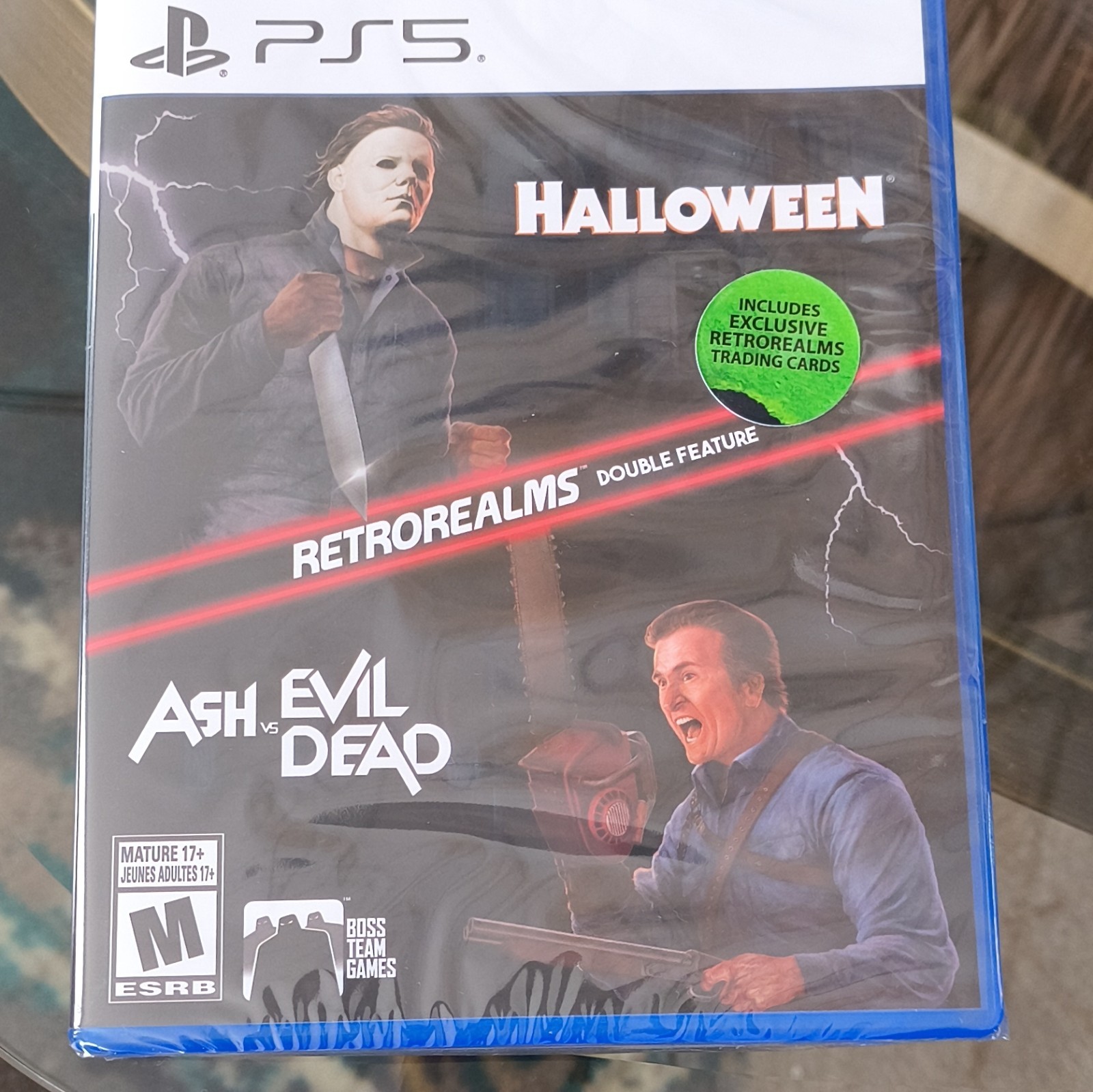 Nighthawk Interactive RetroRealms Halloween & Ash vs Evil Dead Double Feature P…