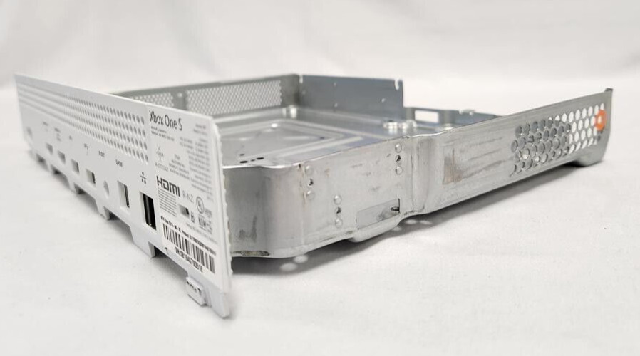 OEM Microsoft Metal Casing Housing Enclosure for Xbox One S SLIM Game Console
