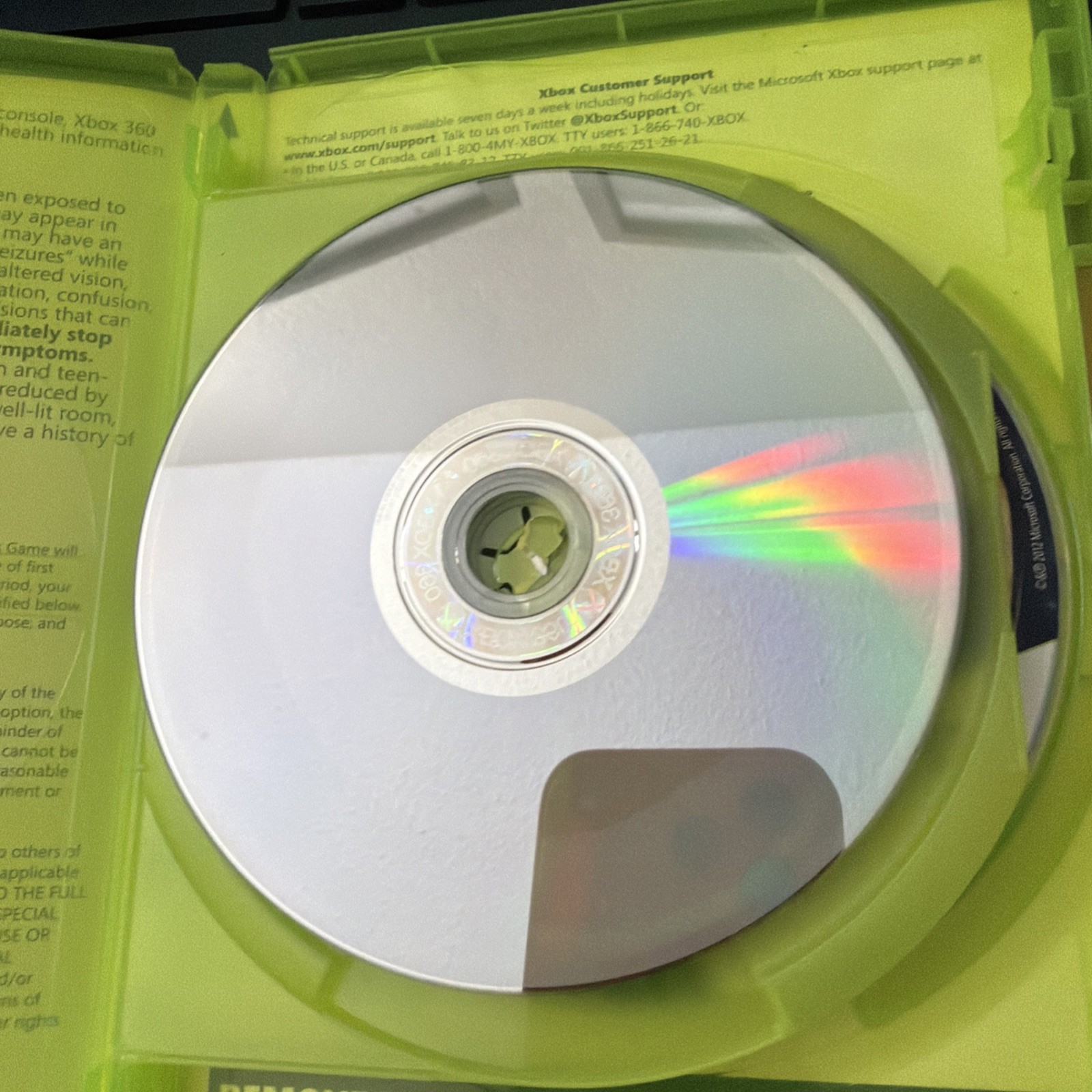 Halo 4 (Microsoft Xbox 360, 2012) – Tested & Working, 2 Discs, No Manual