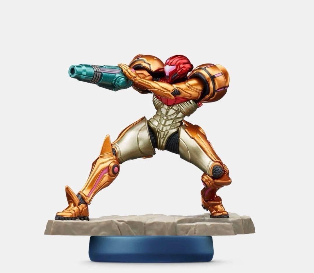 Nintendo amiibo Metroid Series Figure Set Samus Metroid Prime 4 Unopened Japan