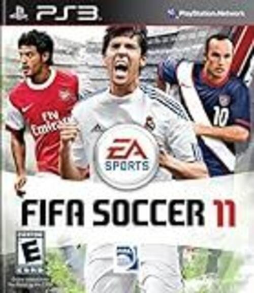FIFA Soccer 11 PS3 PlayStation 3 – 1 Year Warranty Game & Case