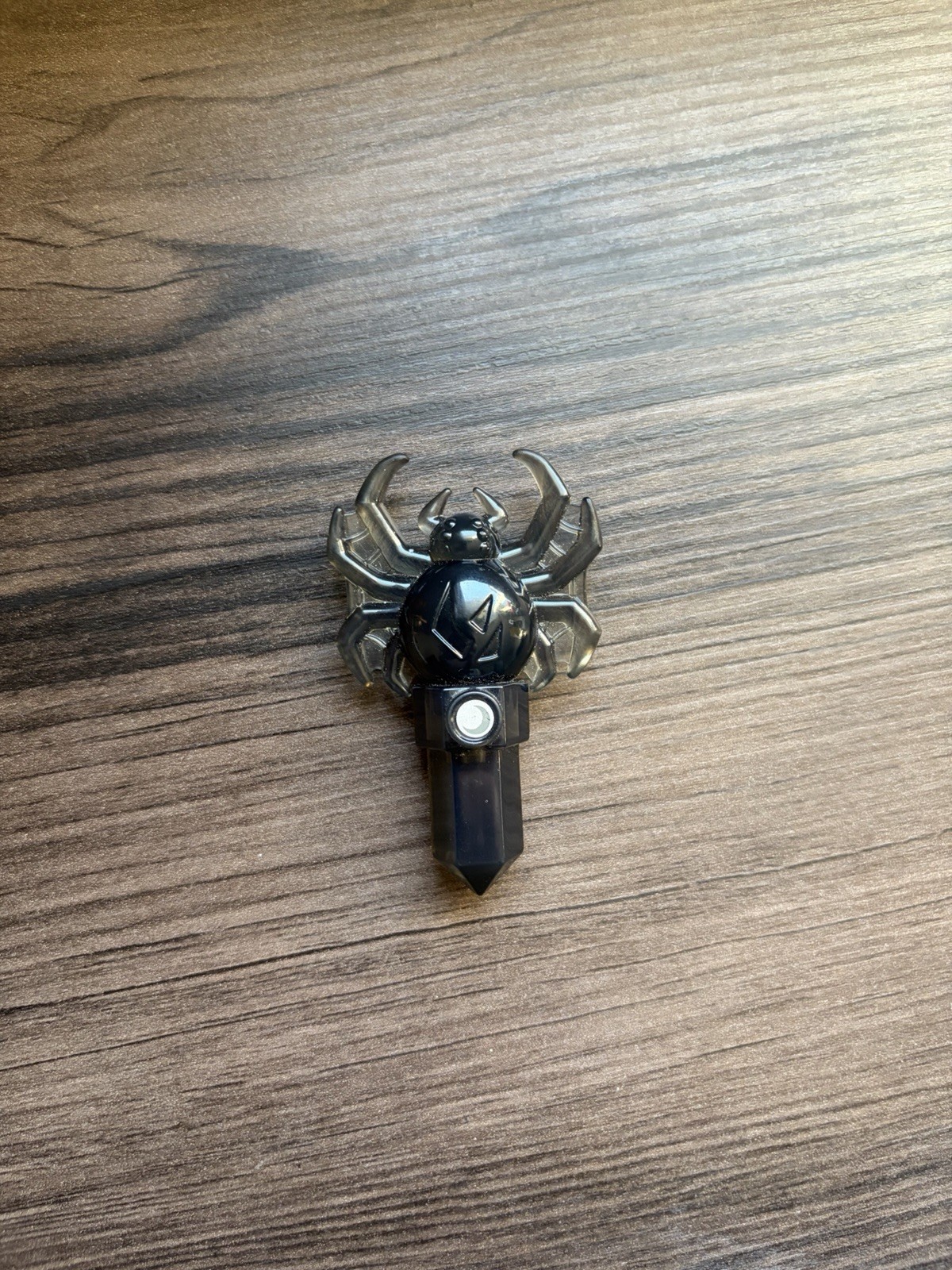 Skylanders Trap Team Dark Shadow Spider Traptanium Trap Crystal (Tested)