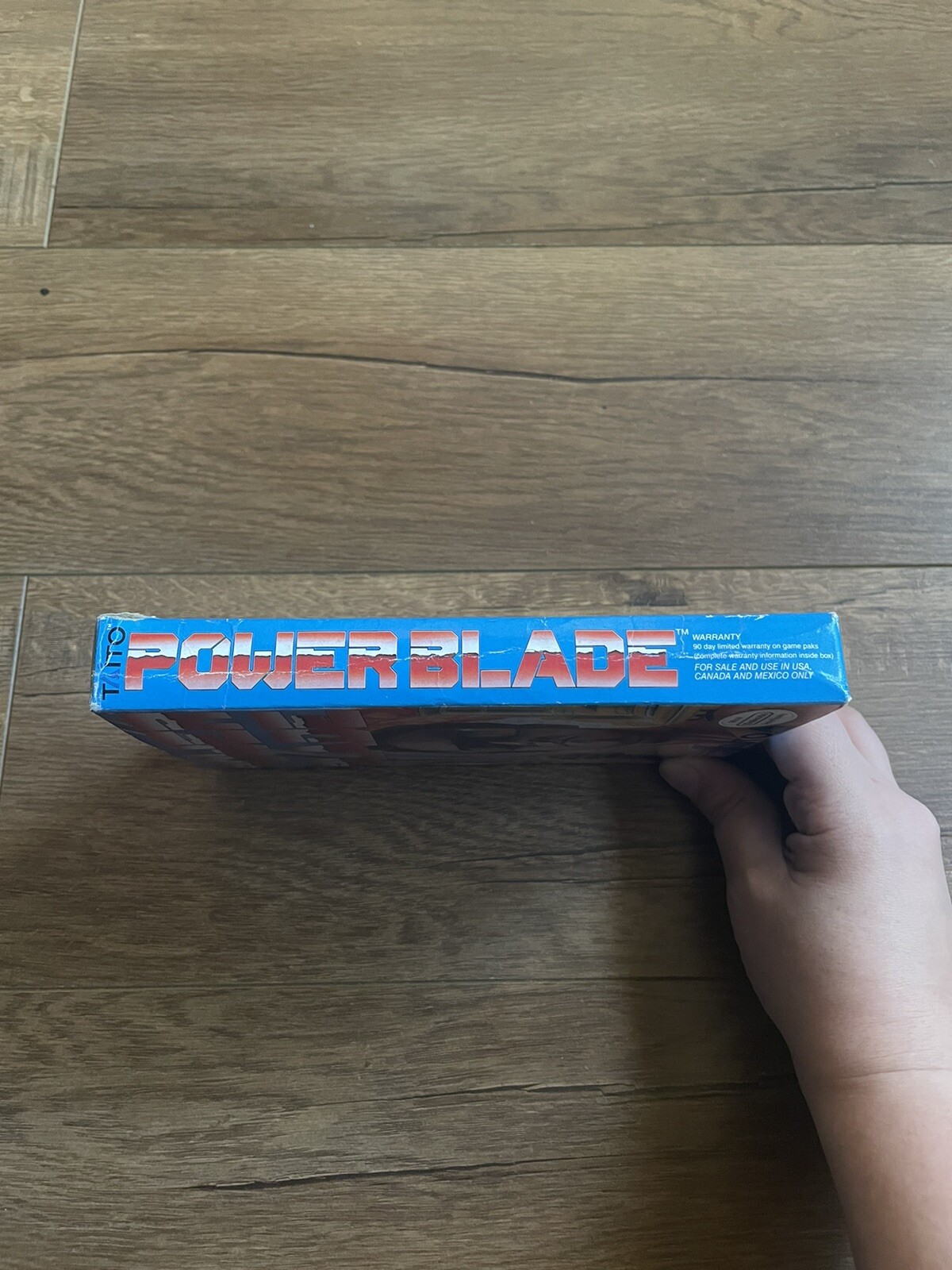 Power Blade (Nintendo Entertainment System, 1991) NES No Manual Fast Shipping !