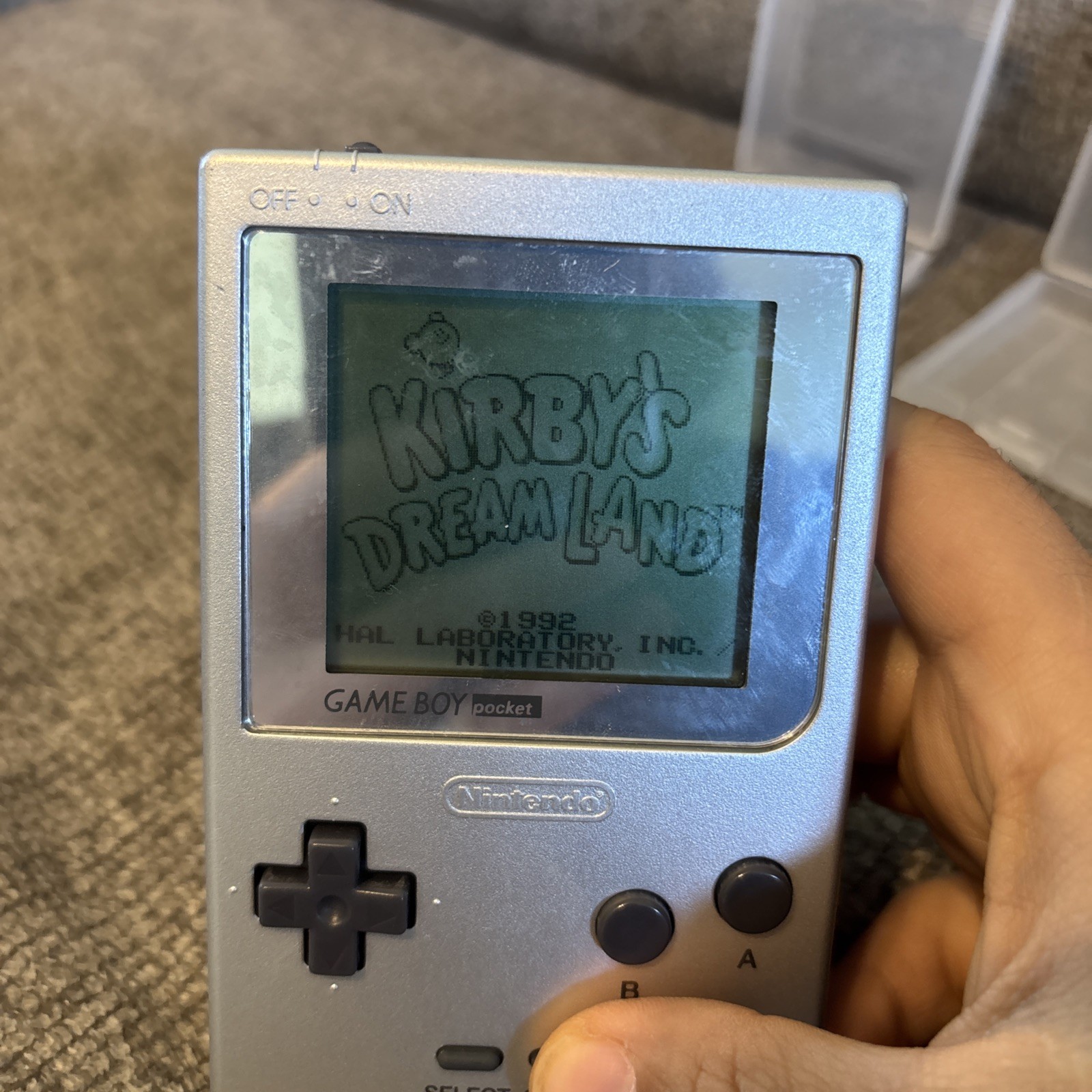 Kirby’s Dream Land + Kirby’s Pinball Land – Nintendo Game Boy Lot Of 2 Games
