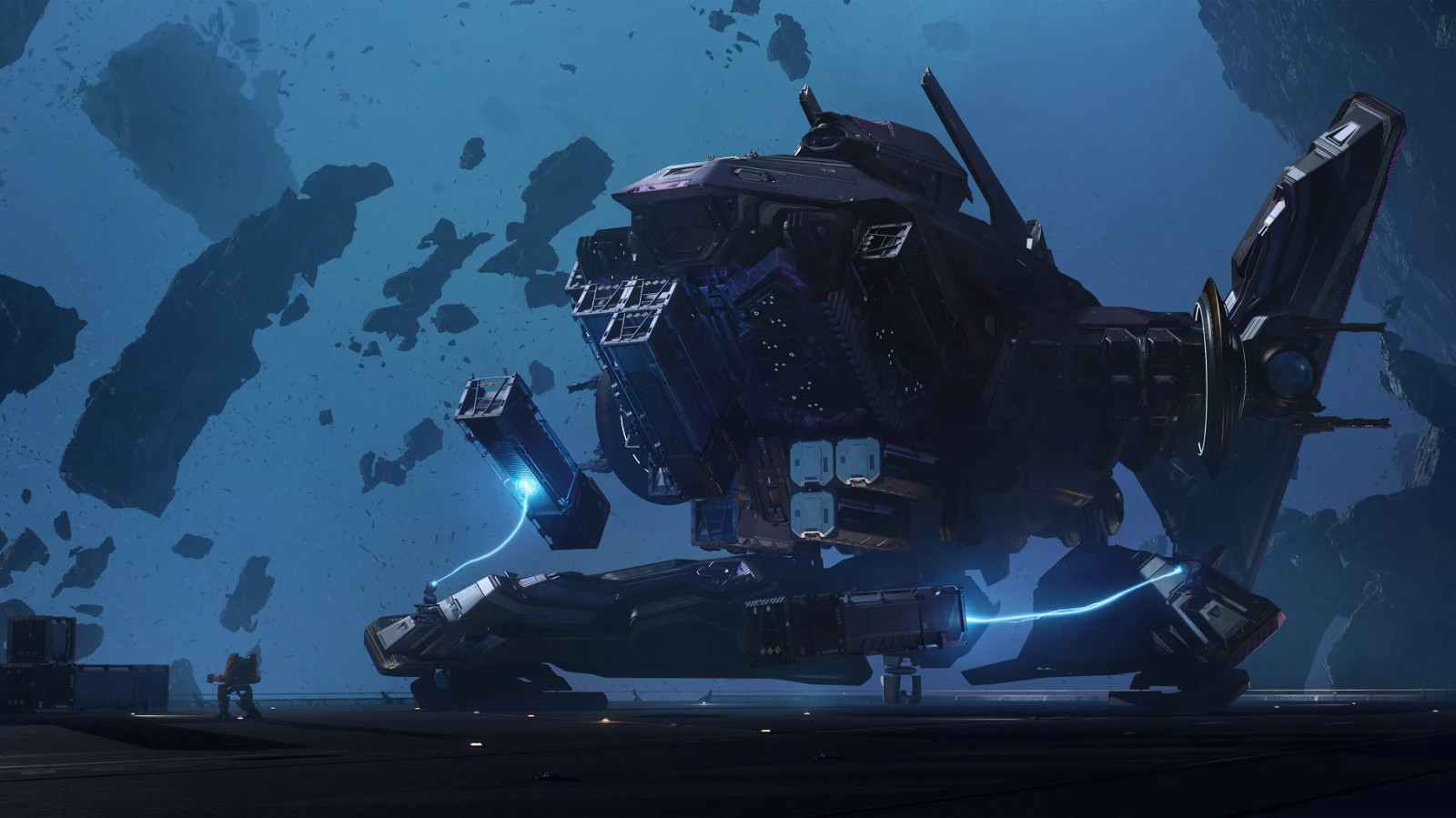 STAR CITIZEN – GATAC RAILEN – LTI – CCU’d – (Lifetime Insurance)