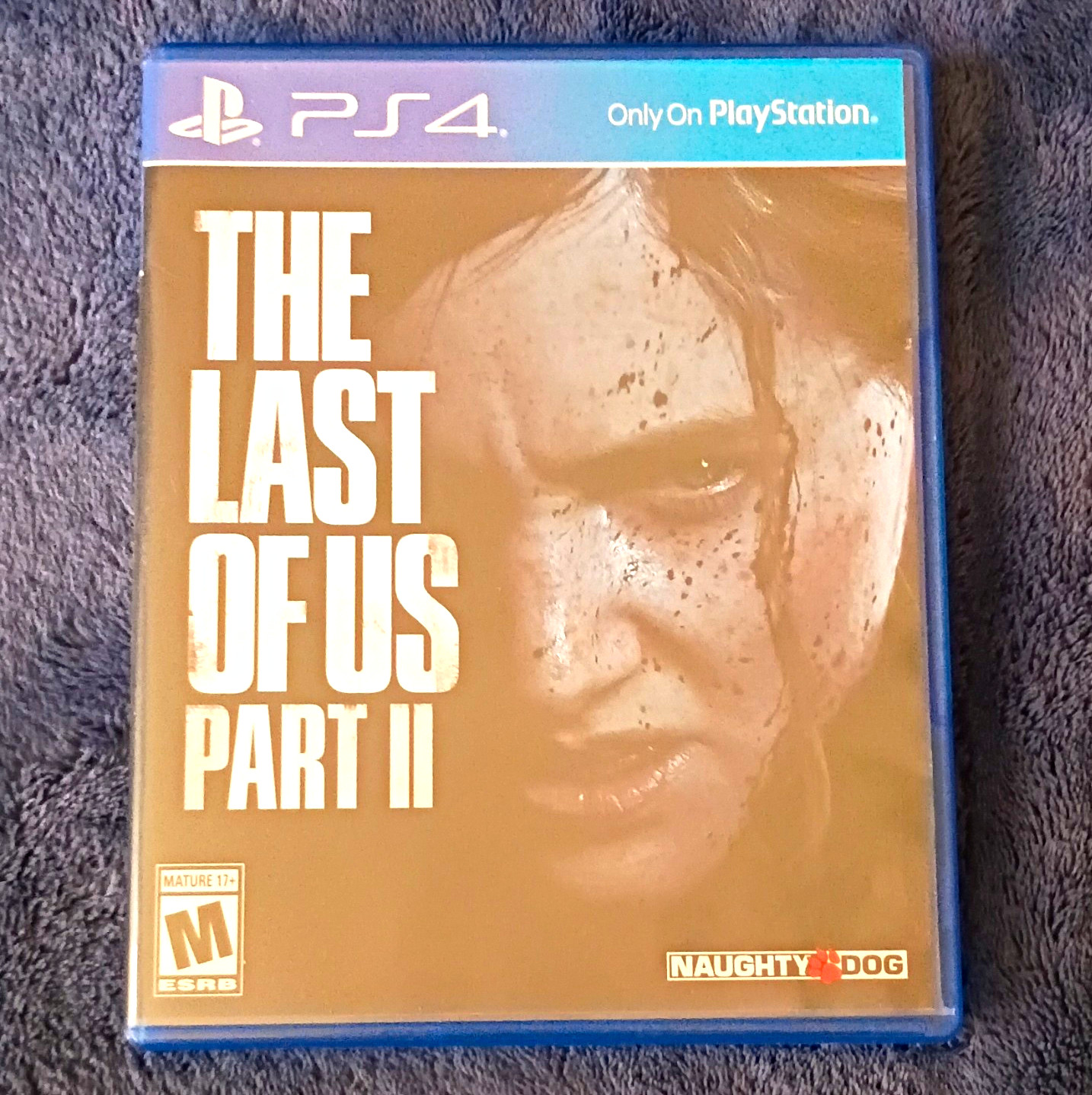 The Last of Us Part II PS4 2-Disc Action Adventure Sony Interactive M NTSC-U/C