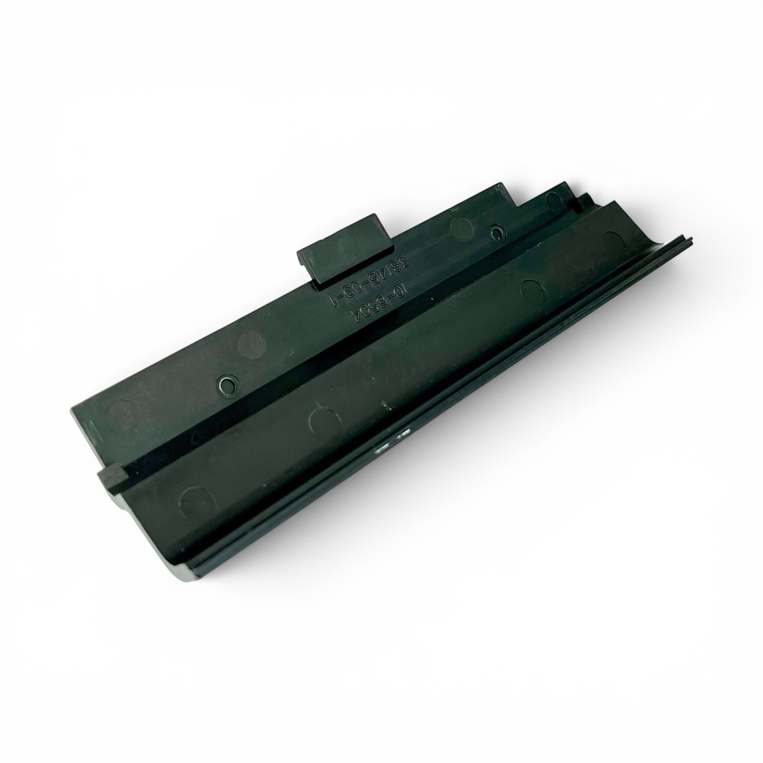 Original Sega Genesis Model 2 MK-1631 OEM Expansion Port Cover Exterior Black