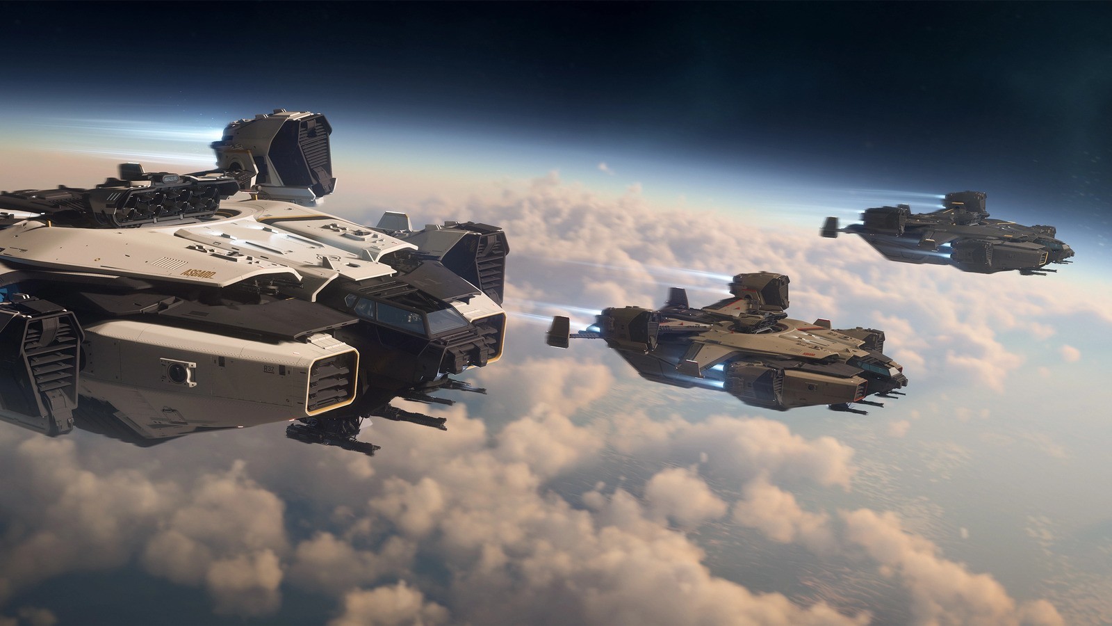 Star Citizen – Asgard – LTI (Lifetime Insurance) + Best in Show 2955 Paint!