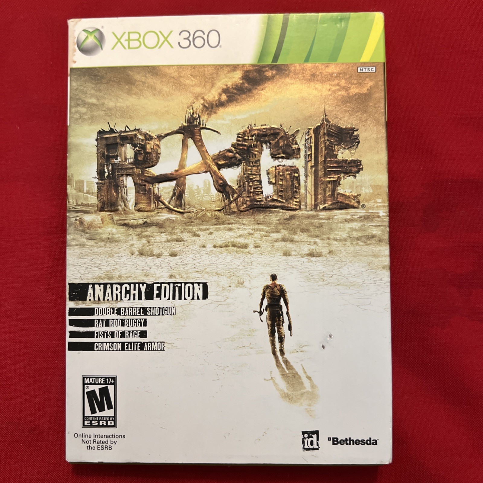 Rage -Microsoft Xbox 360 Video Game