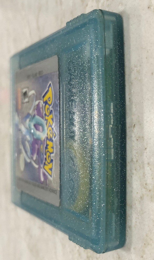 Pokemon: Crystal Version (Nintendo Game Boy Color, 2001) Authentic, Tested saves