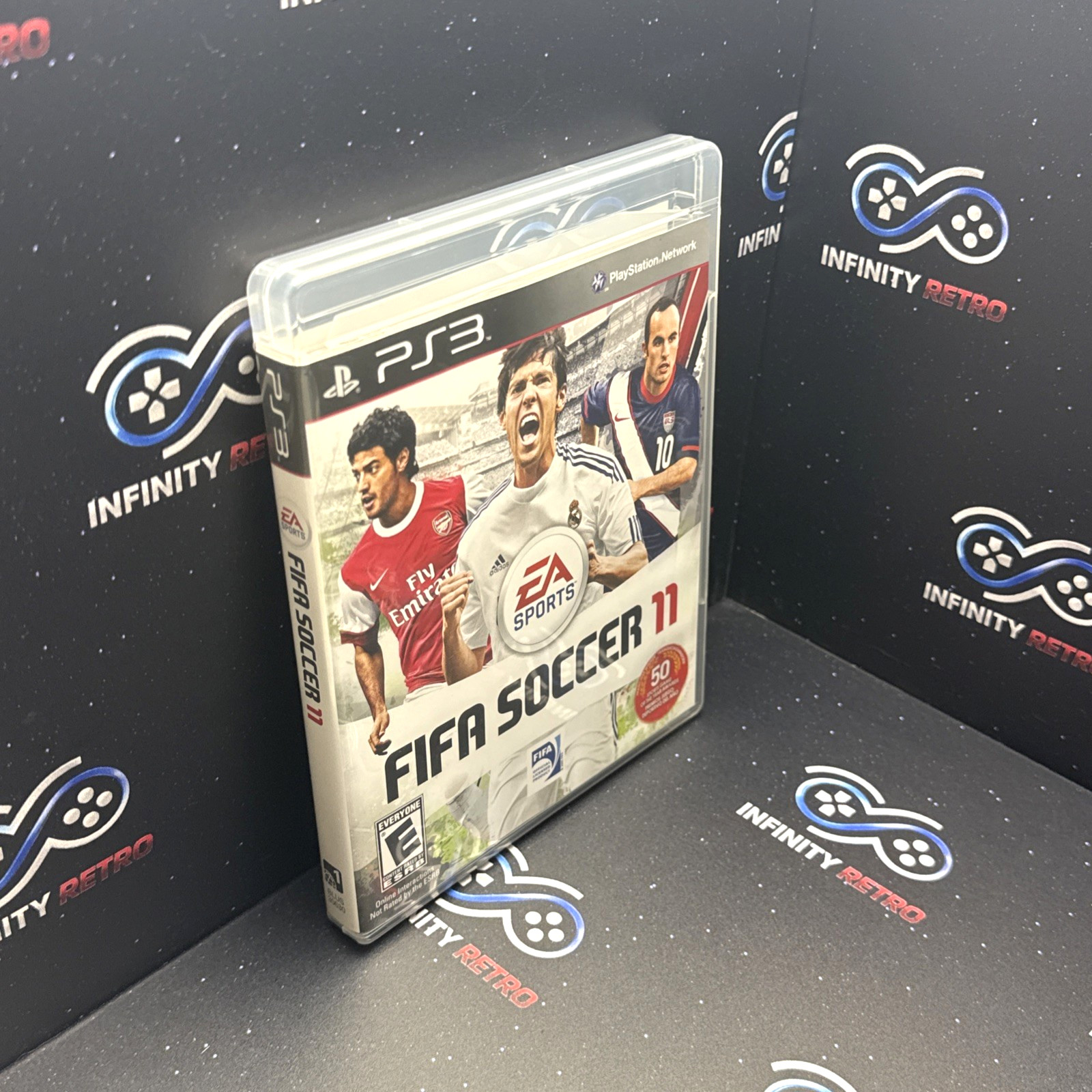 FIFA Soccer 11 Sony PlayStation 3 PS3 CIB Refurbished Tested Free Shipping