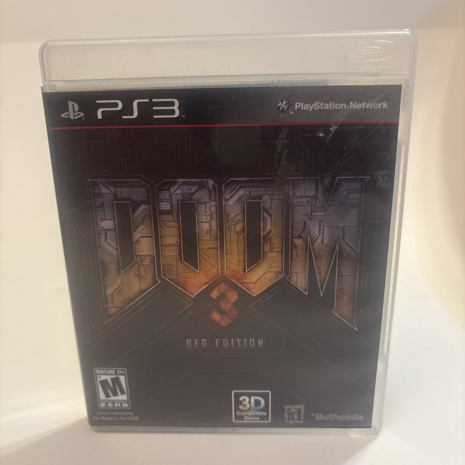 Doom 3 – BFG Edition Sony PlayStation 3, PS3 2012 Bethesda