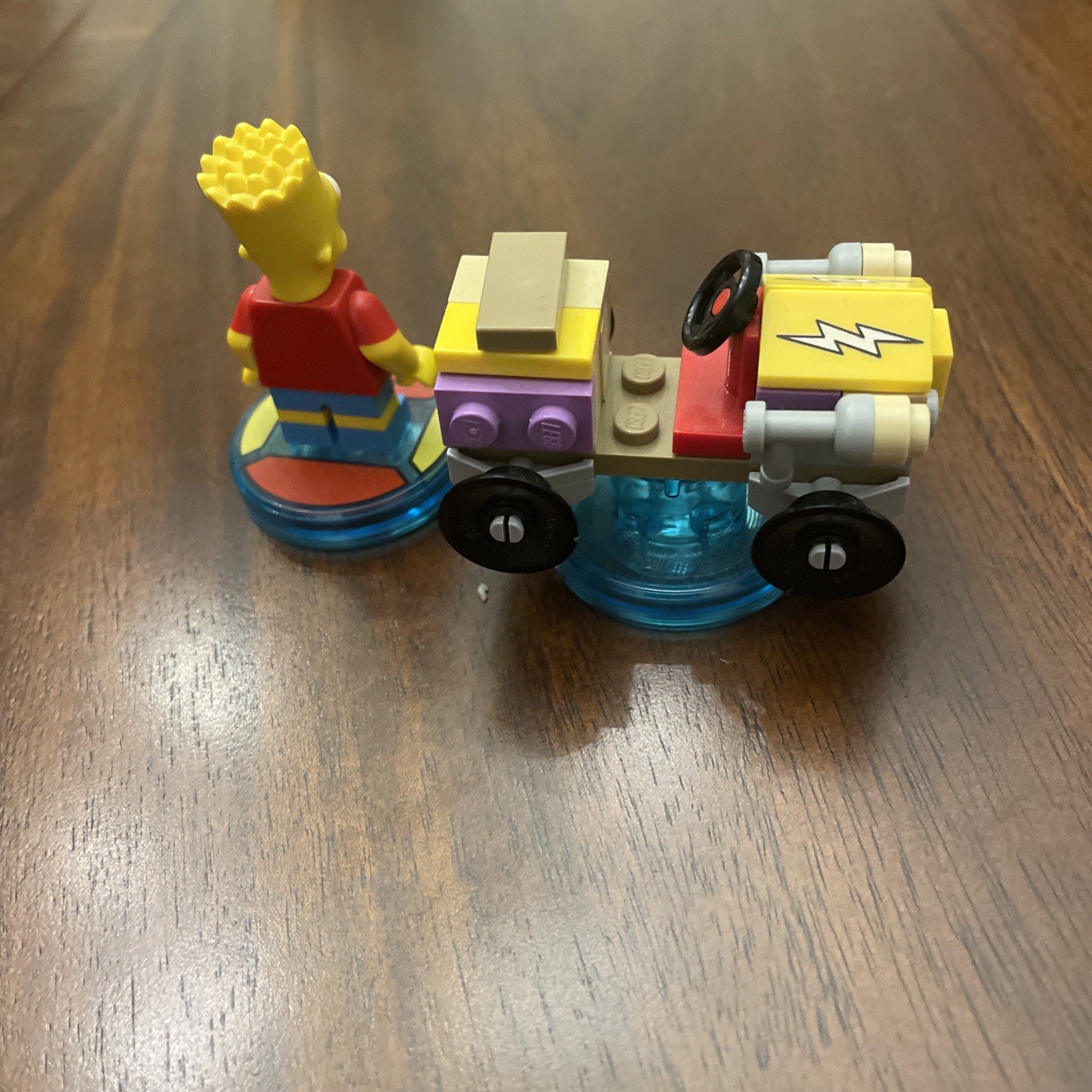 Lego Dimensions The Simpsons Bart Fun Pack 71211 Tested Near Complete