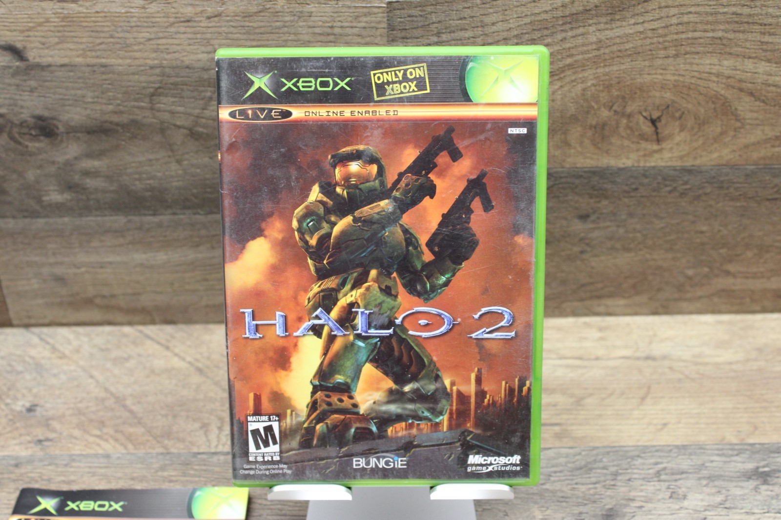 Halo 2 Microsoft Original Xbox CIB Complete Video Game
