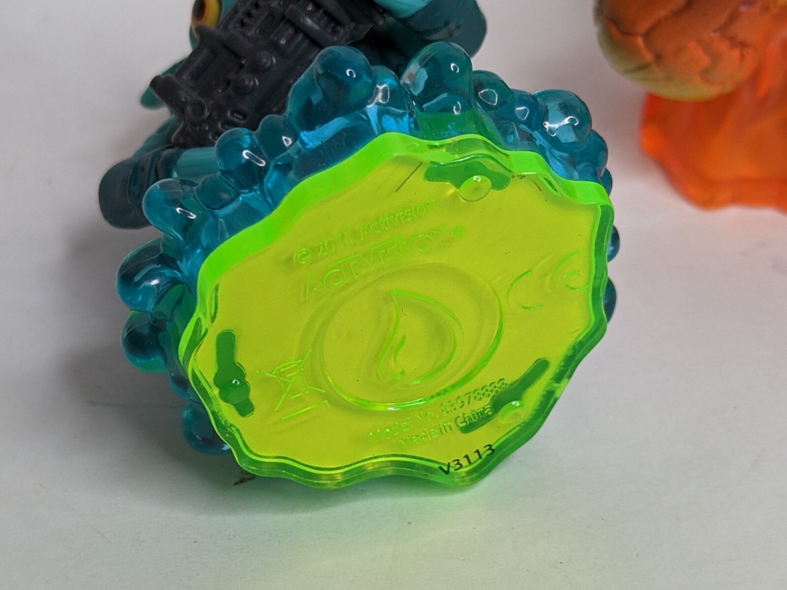 5 Skylanders: Prism Break, Spyro’s Terrrafin, Trigger Happy, Eruptor, Gill Grunt